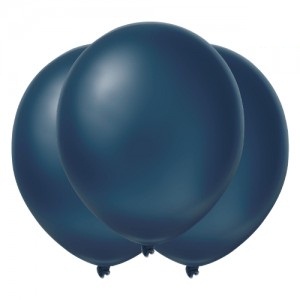 Globo 12" Decorador Azul Profundo x25u  GL12D APR