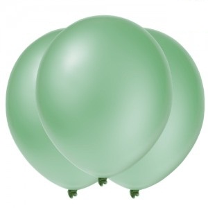 Globo 12" Decorador Verde Eucalipto  x25u  GL12D VEU