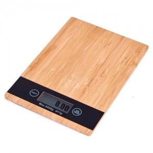 Balanza Hogareña Bambu KAC003