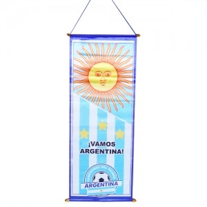 Banner Argentina Grande 37 x 90 ARBCG