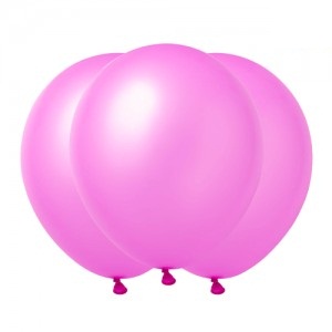 Globo 10" Fluo Violeta x 25un  GLF10VI