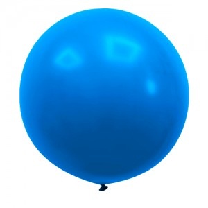 Globo 24" Standard Azul x 1u  GL24D AZR