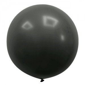 Globo 24" Standard Negro x 1u  GL24D NG