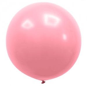Globo 24" Standard Rosa Bebe x 1u  GL24D RSB