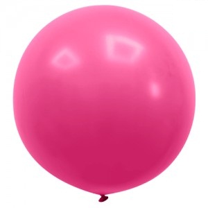 Globo 24" Standard Rosa Fucsia x 1u  GL24D RSF