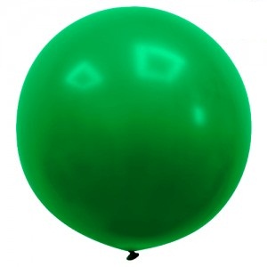 Globo 24" Standard Verde Oscuro x 1u  GL24D VEO