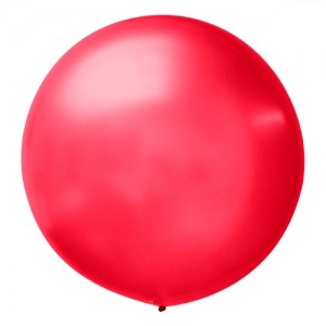 Globo 24" Standard Rojo x 1u  GL24D RJO