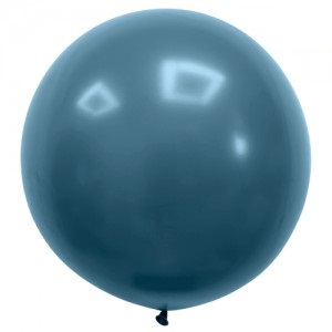 Globo 24" Standard Vintage Azul Medianoche x 1u  GL24V AZM