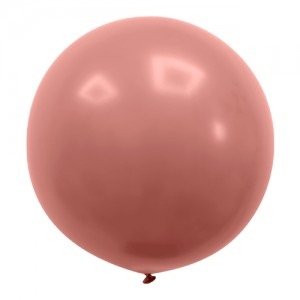 Globo 24" Standard Vintage Rosa Oxido x 1u  GL24V RSOX