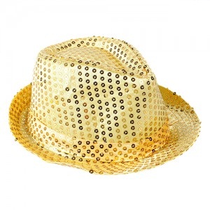 Gorro Funyi Lentejuelas Dorado GO222