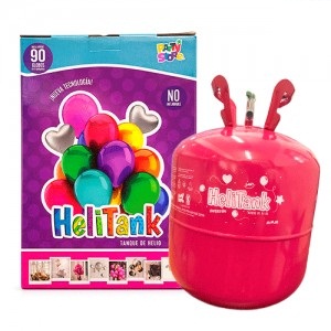 Garrafa de Helio Extra Grande p/ 90 globos HEXL