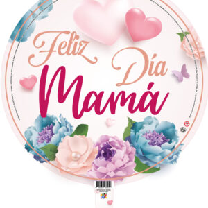Globo 22" Feliz Día de la Madre GP22P004