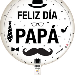 Globo 22" Feliz Día del Padre GP22P005
