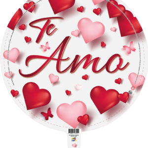 Globo 22" Te Amo GP22P009