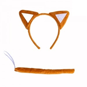 Set Fox (cola y vincha) AC792