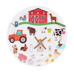 Plato Granja x 6un  DPC105