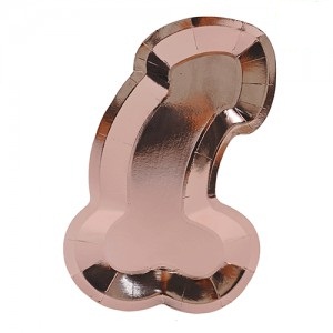 Plato Despedida de Soltera x 6un  DPC107