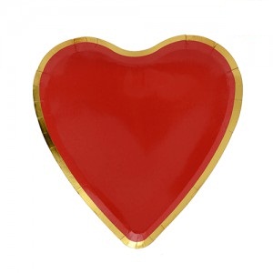 Plato Corazon x 6un  DPC110