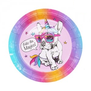 Plato Bulldog Frances x 6un  DPC115