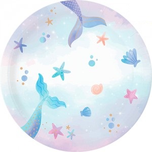 Plato Fondo del Mar x 6un  DPC117