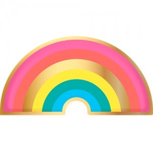 Plato Rainbow x 6un  DPC122
