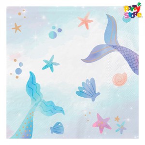 Servilletas Fondo del Mar x 12 DSE117