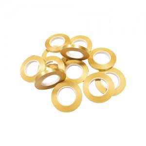 Cinta Hilo para rizar Dorado 100un x 10mts GAC10DO