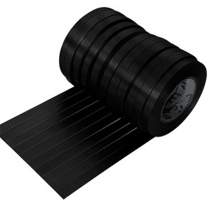 Cinta Hilo para rizar Negro 100un x 10mts GAC10NG