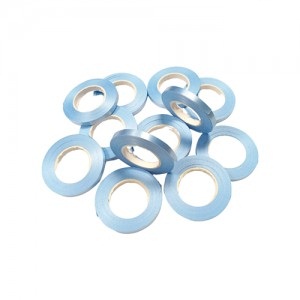 Cinta Hilo para rizar Celeste 100un x 10mts GAC10CE