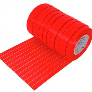 Cinta Hilo para rizar Rojo 100un x 10mts GAC10RJ