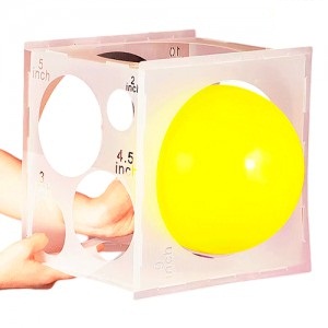 Cubo Calibre (plastico)  GACA1