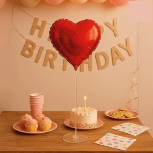 Exhibidor Acrilico p/ 1 globo GAS01