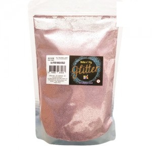 Glitter Rosa Gold x 1kg GL1-016