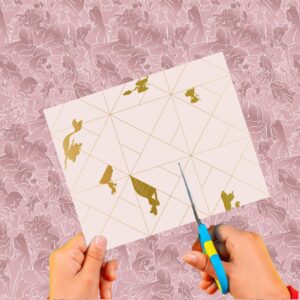 Cartulina Princesas Gold 50x65cm  x 10un EI2725-12