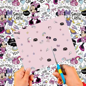 Cartulina Minnie Life 50x65cm  x 10un EI2726-13