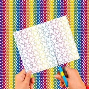 Cartulina Mickey Rainwob 50x65cm  x 10un EI2727-14