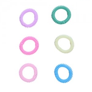 Set 6 Colitas Multicolores ACC015