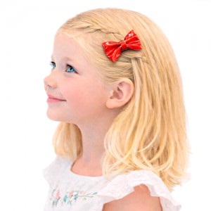 Moño Chic Rojo x 2un  ACC033