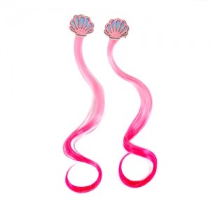 Extension de pelo Rosa Clip Almeja ACC036