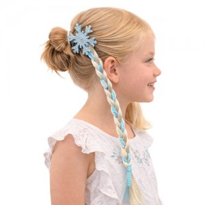 Extension de pelo Copo de Nieve ACC037