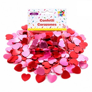 Confetti Corazon Rojo x 15gr CO11