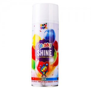 Brillo en Aerosol para Globos 450 ml GLSHINE
