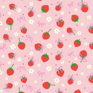 Pap de Regalo Fresas x 10 un AF1455