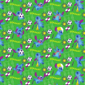 Pap de Regalo Stich Gol x 10 un AF1471