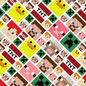 Pap de Regalo Playcraft x 10 un