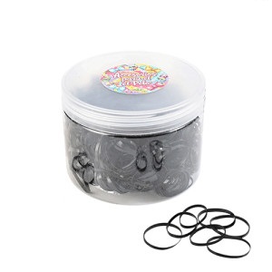 Mini Gomitas p/pelo Negro x 500un ACC071
