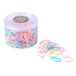 Mini Gomitas p/pelo Pasteles x 500un ACC072