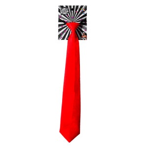 Corbata Roja de Tela CORRJ