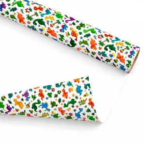 Pap de Regalo Dino 70x100 x 10 un PR18