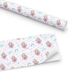 Pap de Regalo Princesa 70x100 x 10 un PR19